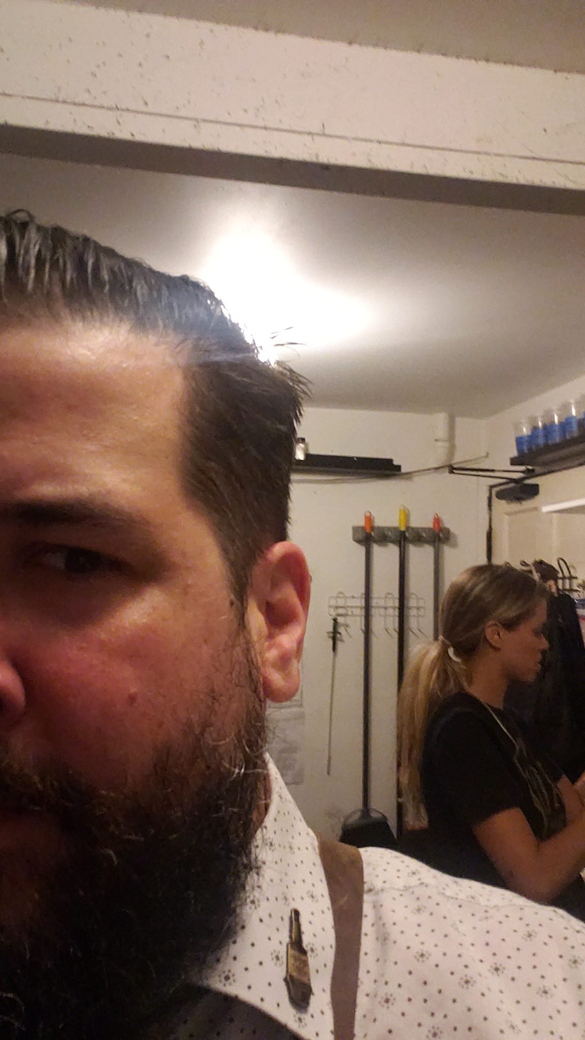 Chris standing in kitchen, symbolic of hospitality stress dreams and burnout